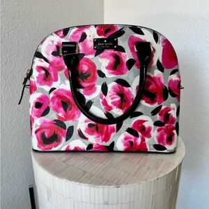 Kate Spade Pink Floral Women's Purse Maise Rose